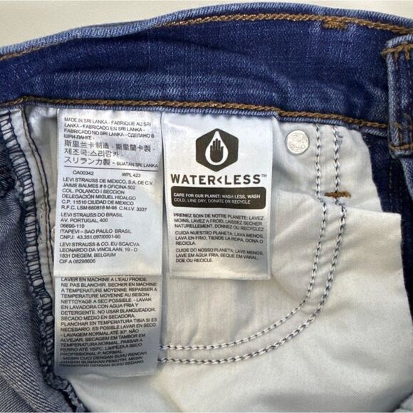 Levi Strauss & Co slimming boot women’s size 28 - Picture 10 of 10